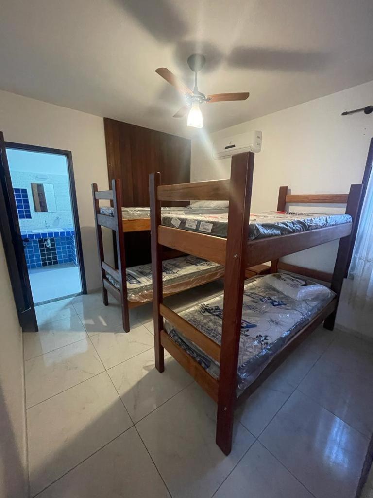 Casa Individual 2 quartos (12 pessoas) no Paraiso dos Pataxós