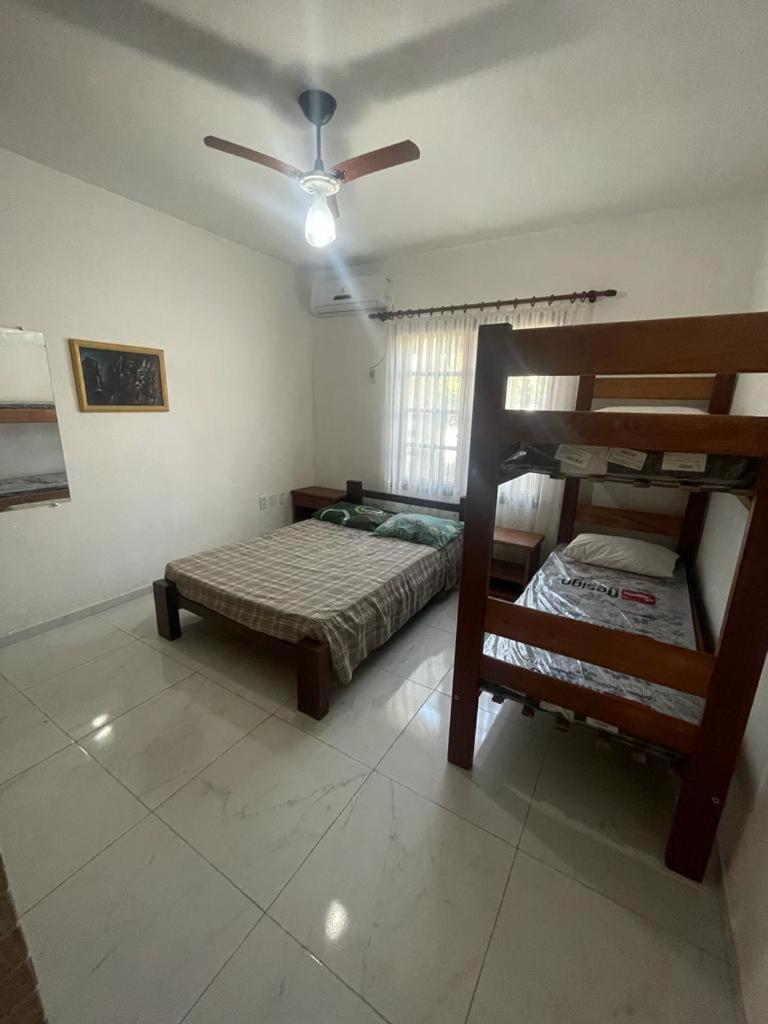 Casa Individual 2 quartos (12 pessoas) no Paraiso dos Pataxós
