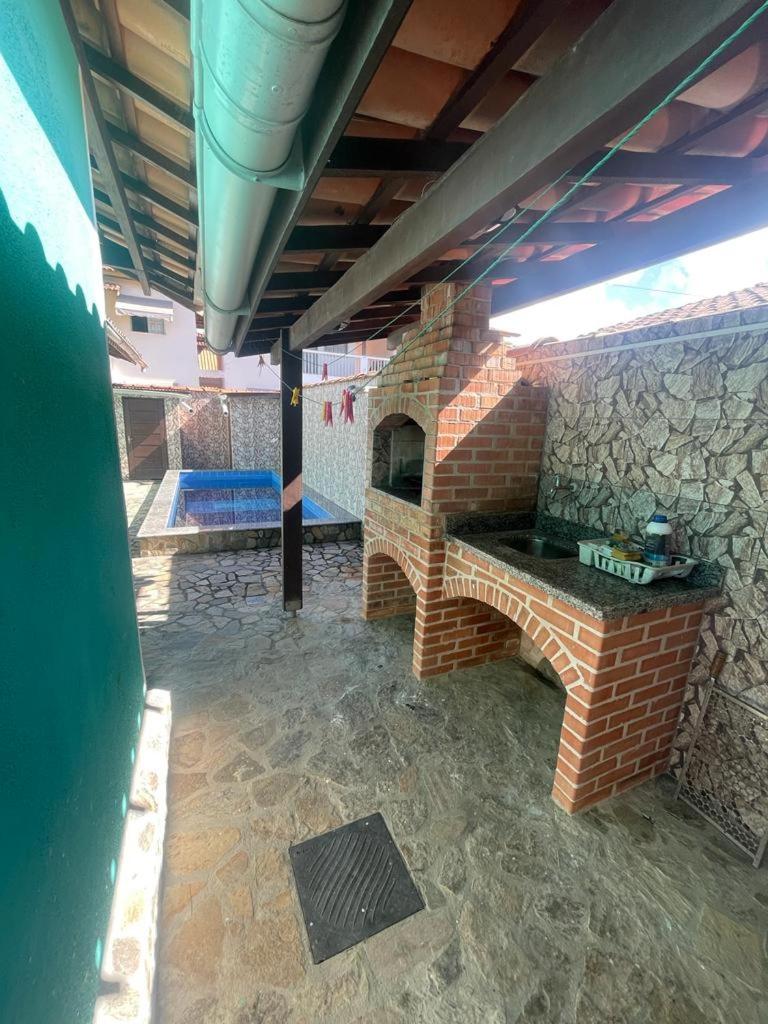 Casa Individual 2 quartos (12 pessoas) no Paraiso dos Pataxós
