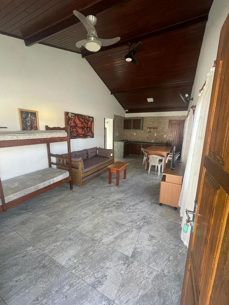 Casa Individual 2 quartos (12 pessoas) no Paraiso dos Pataxós