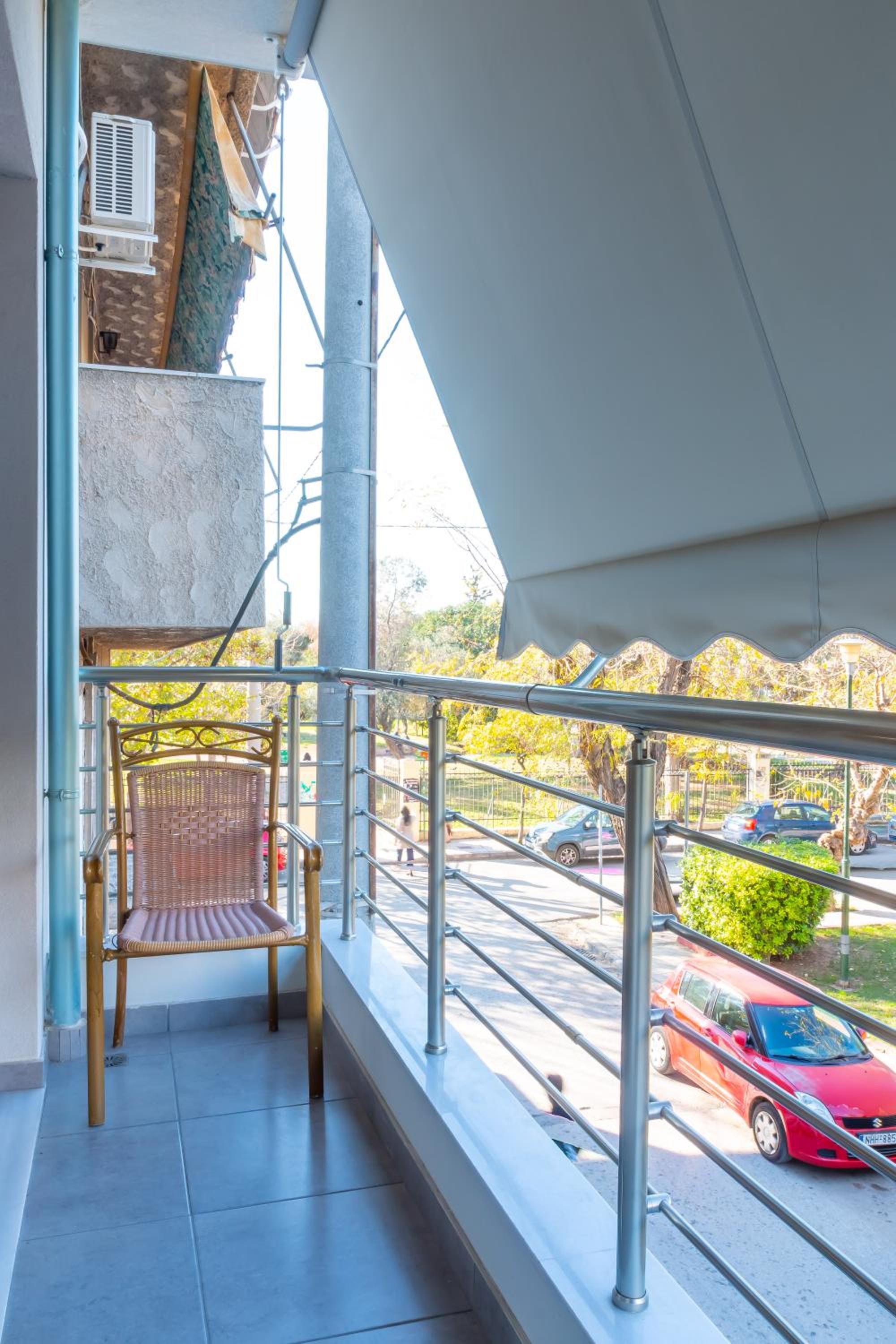 Academia apartments by the park