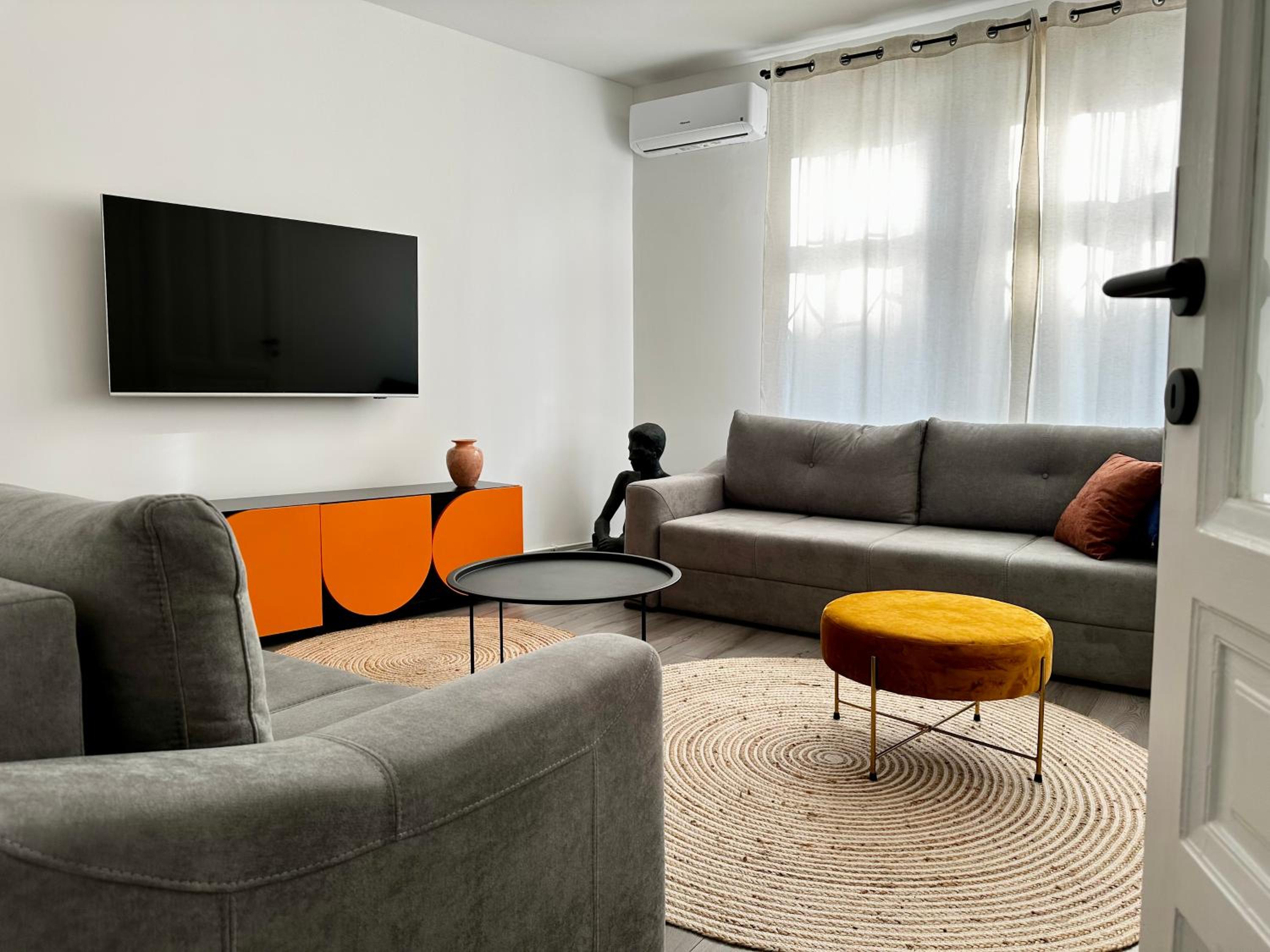 Central Sarajevo Apartment with Free Parking