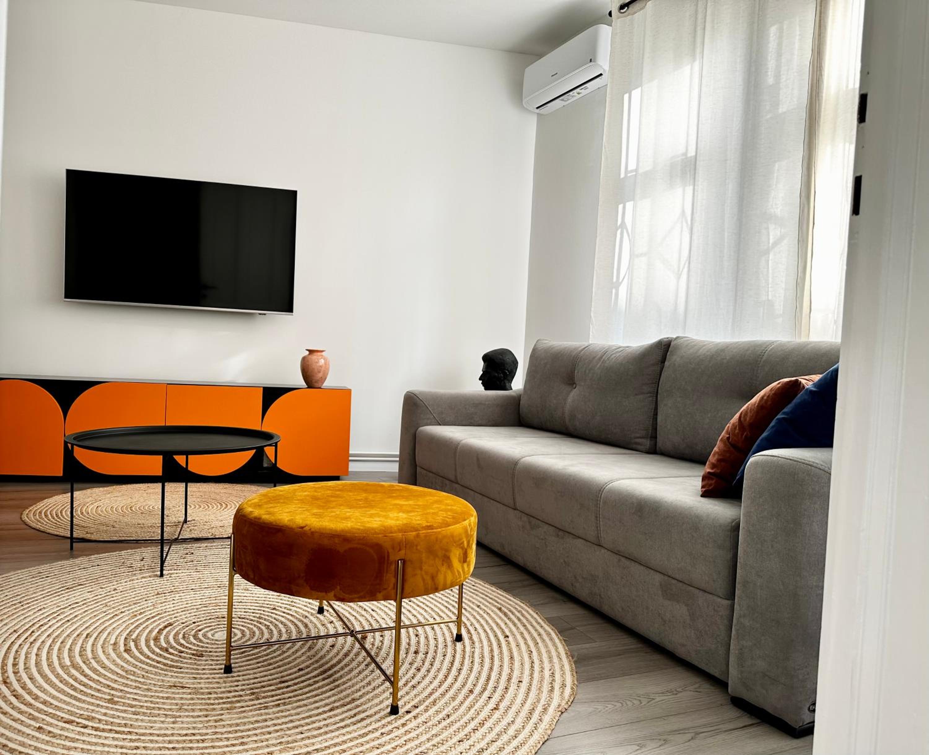 Central Sarajevo Apartment with Free Parking