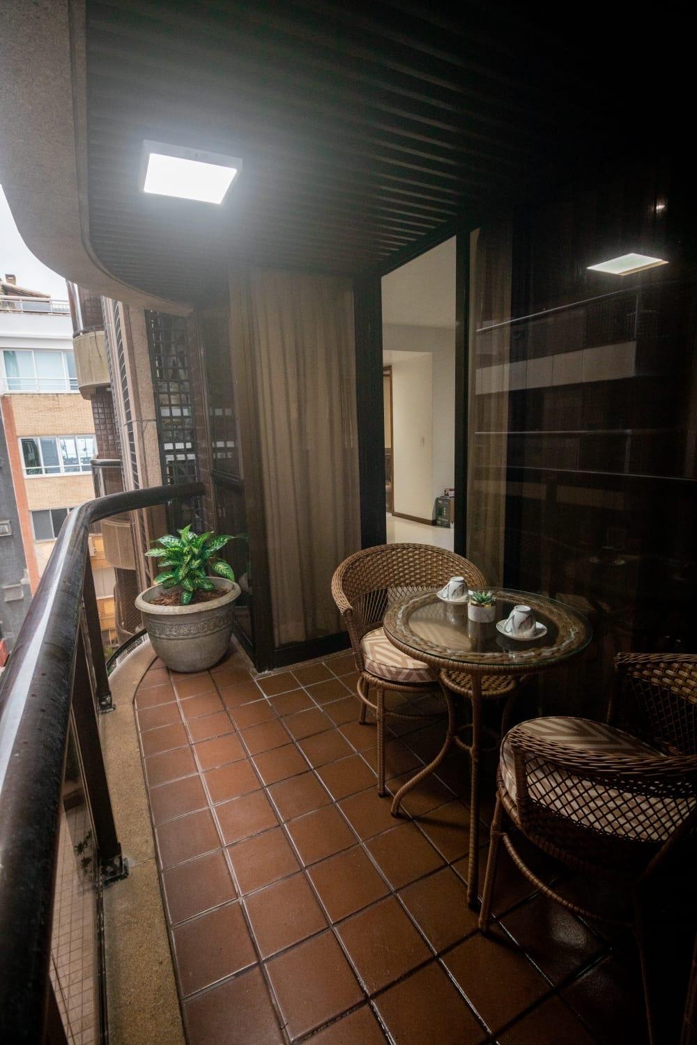 Flat Vieira Souto Vista Mar