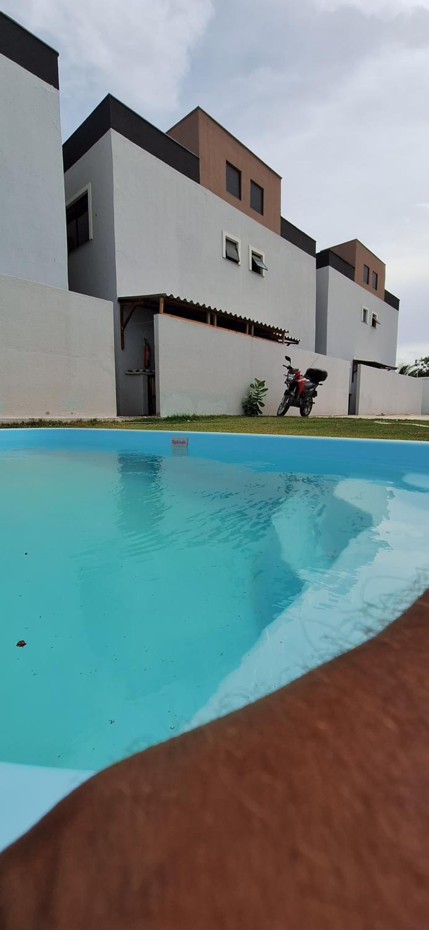 Pé na areia Cumbuco