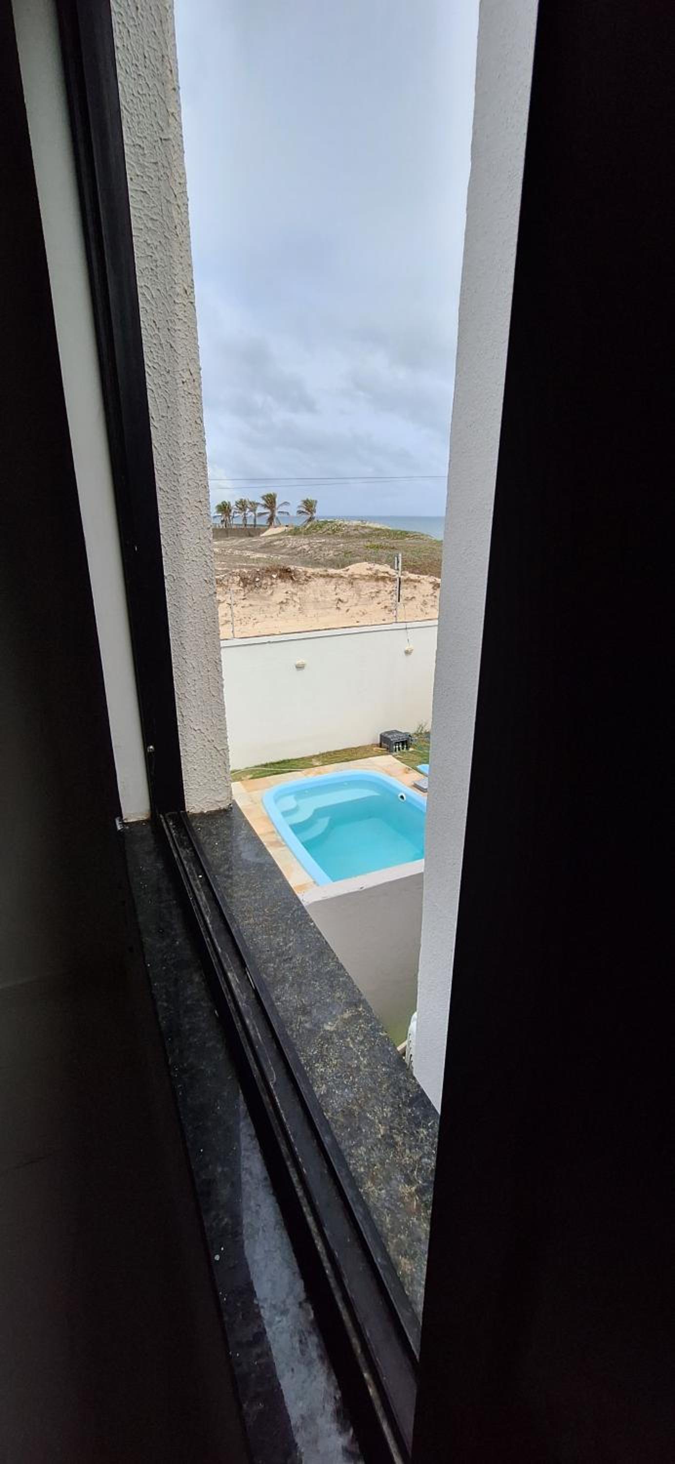 Pé na areia Cumbuco