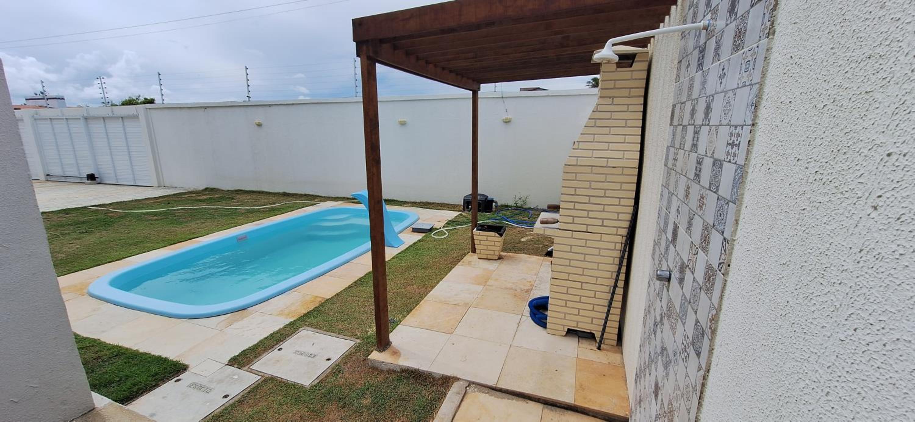 Pé na areia Cumbuco