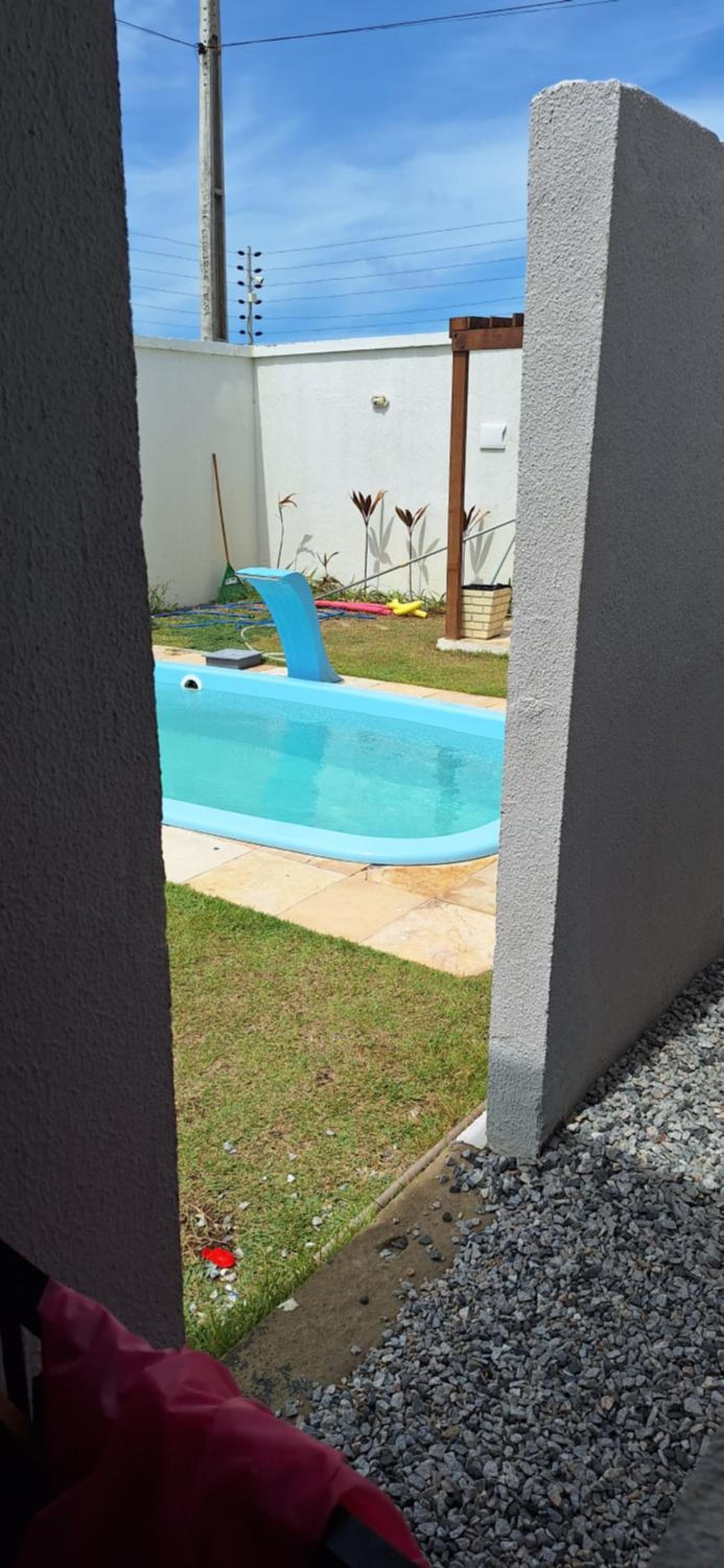 Pé na areia Cumbuco