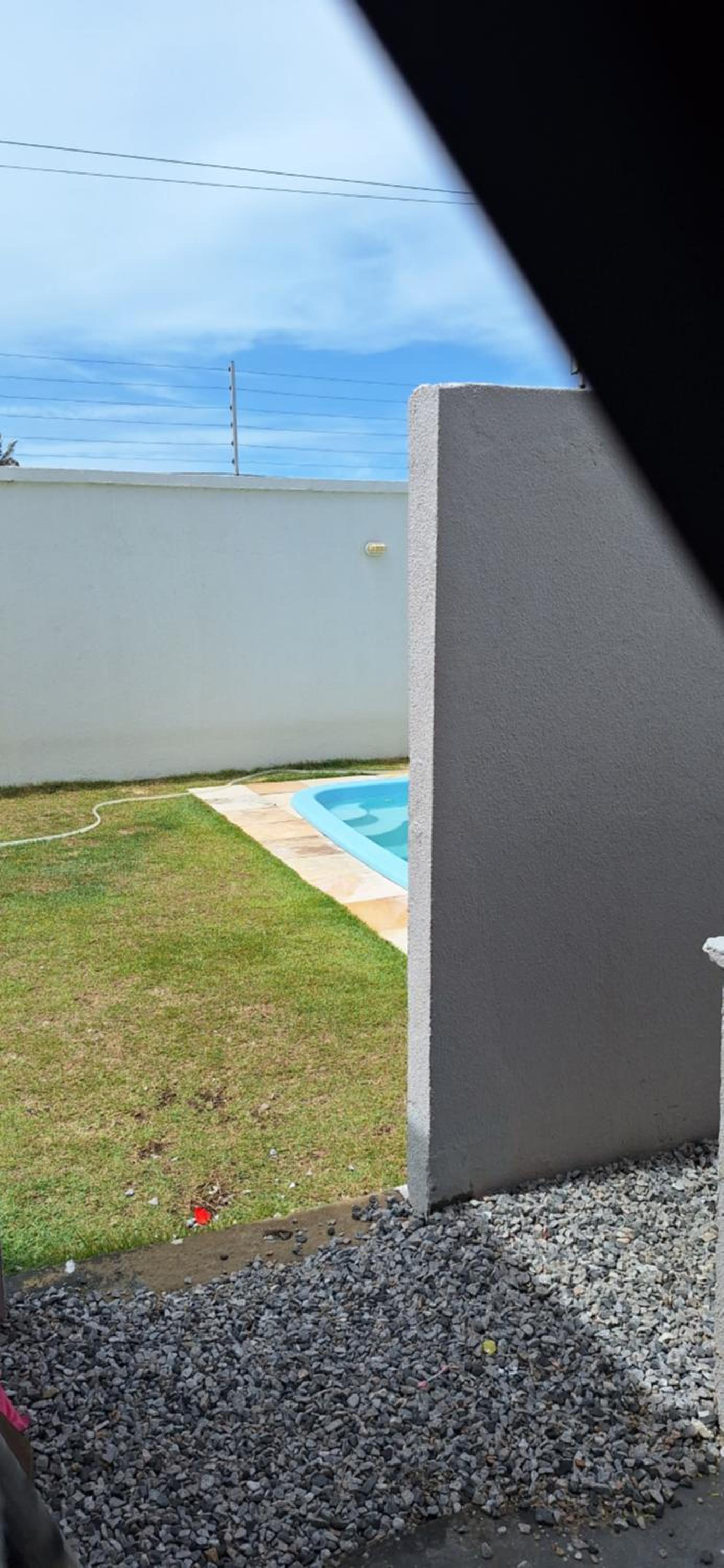 Pé na areia Cumbuco