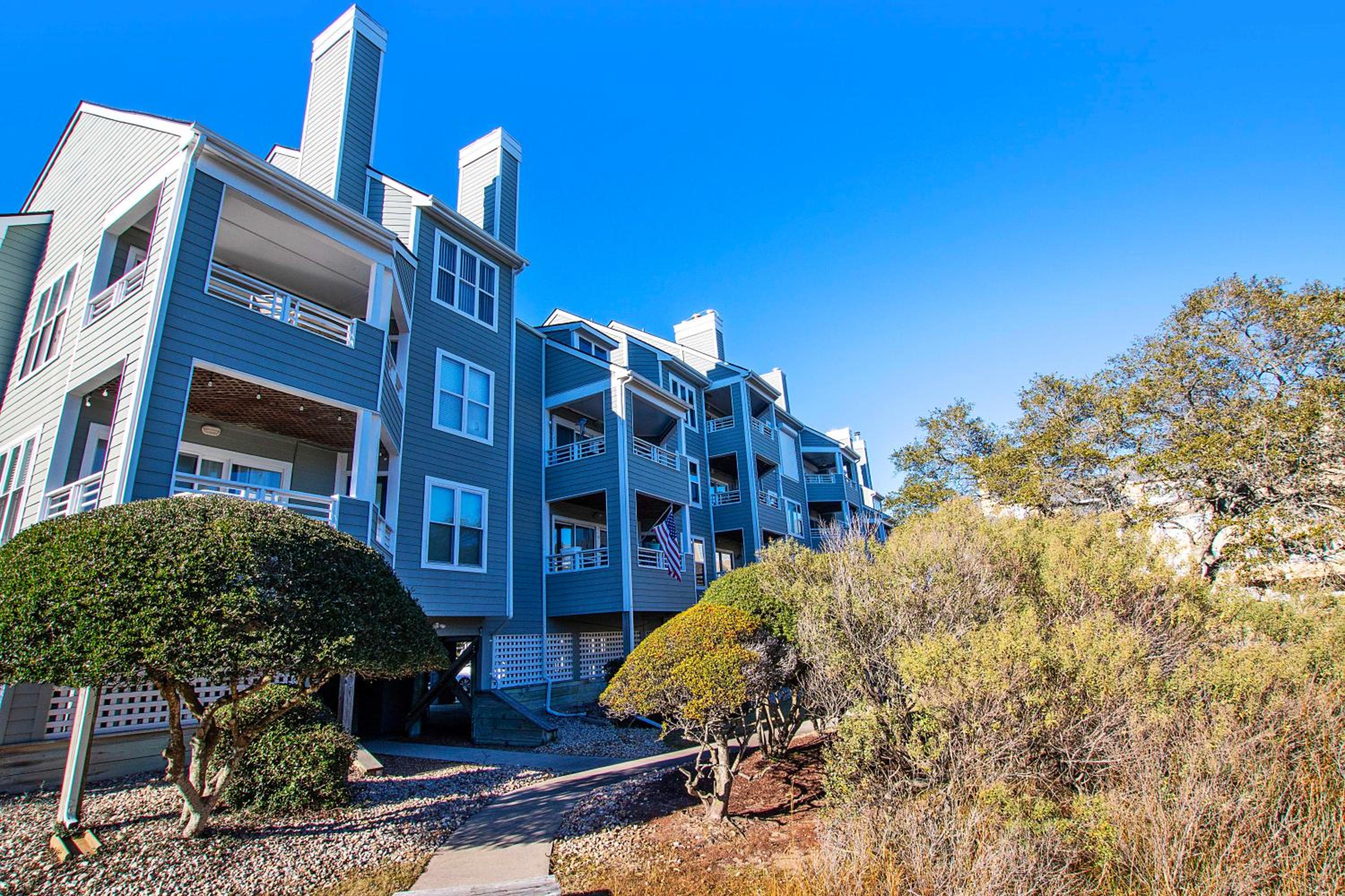 Canalfront, Community Pool, Tennis courts and MORE! PC431, Above the Wake view 2