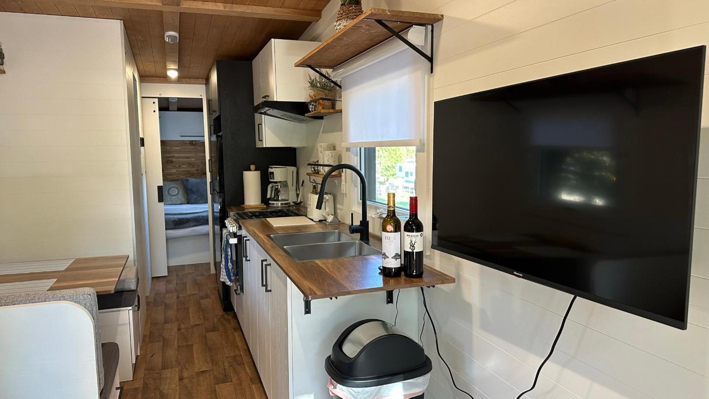 Micro chalet Le Boisé !