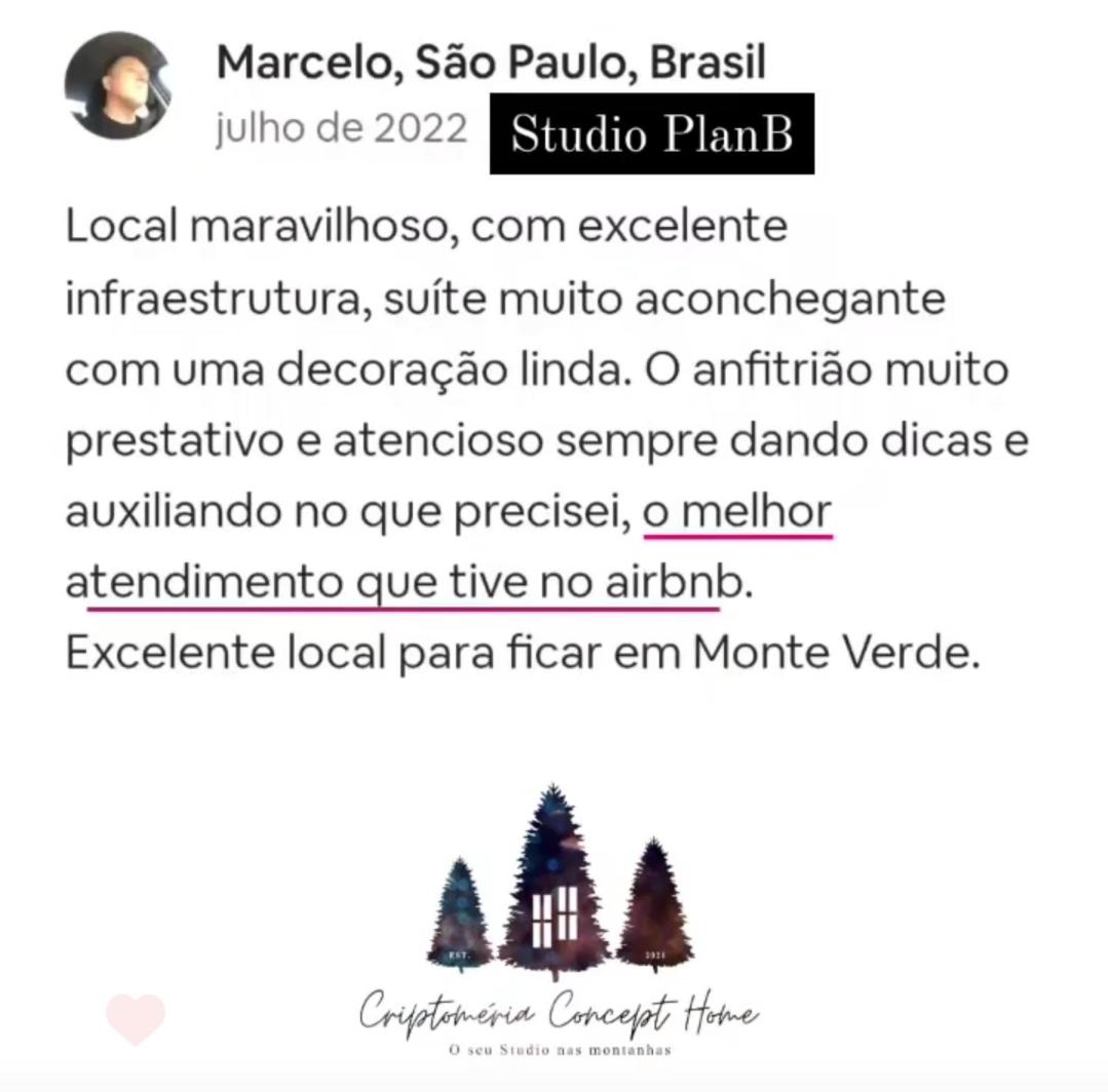 Criptoméria Concept Home - O seu Studio nas Montanhas.