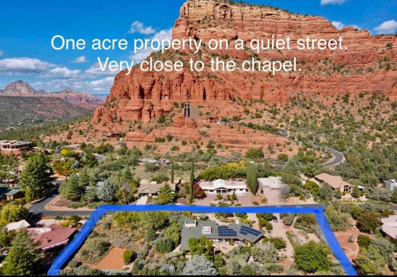 Chapel Vortex Home Red Rocks Hot Tub Gardens view 5