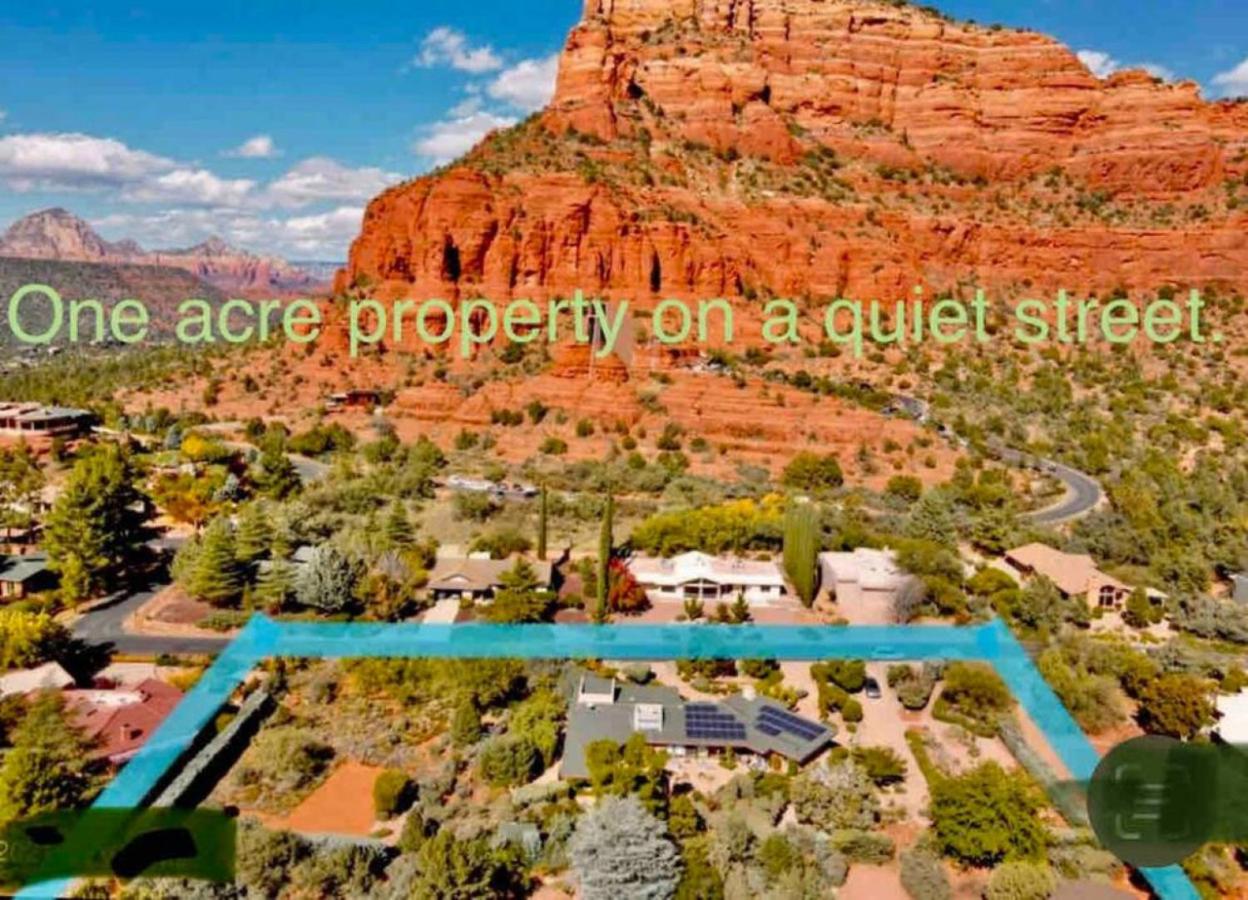 Guest Suite With Up Close Chapel and Red Rock Views view 2