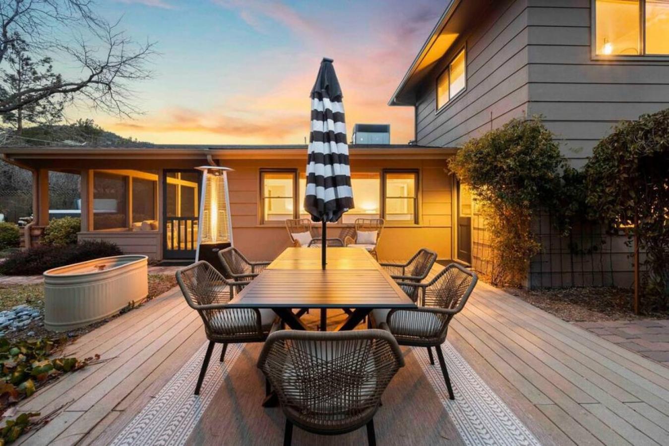 Upscale Uptown retreat home with HotTub and Views view 5