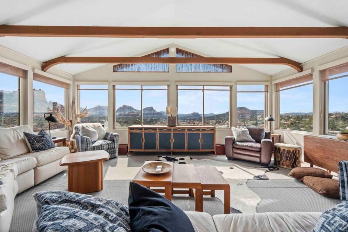 Top of uptown Sedona with Panoramic Views and Hot Tub view 3