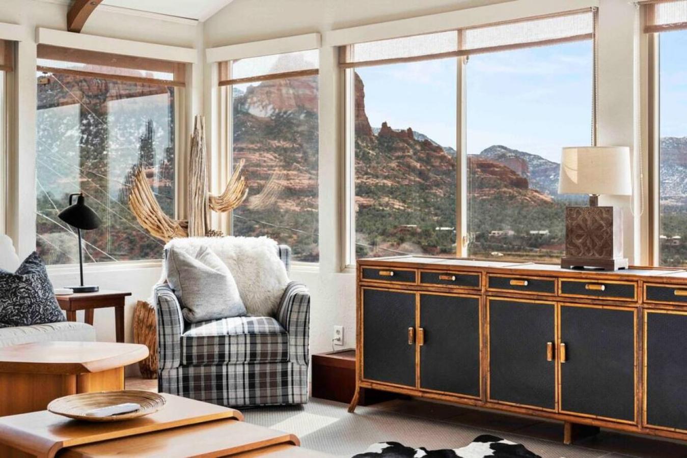 Top of uptown Sedona with Panoramic Views and Hot Tub view 4