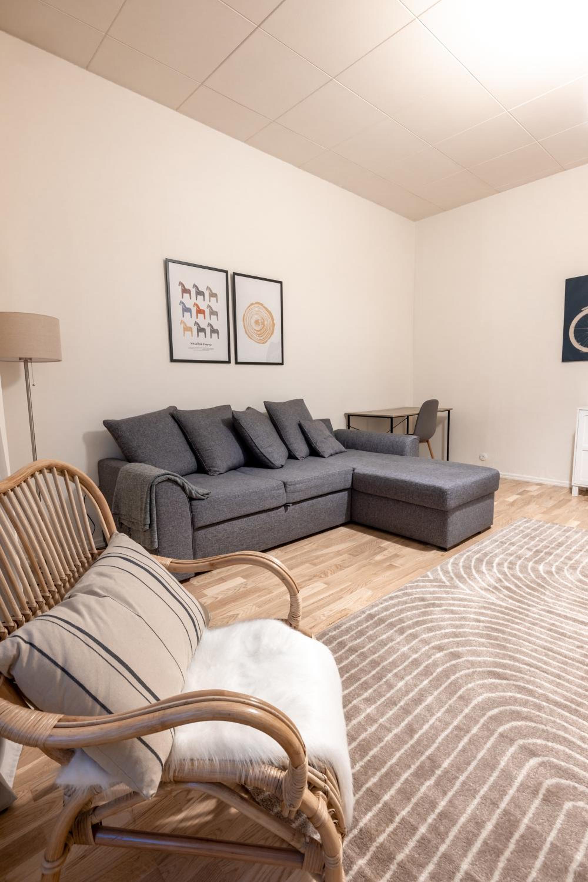 2ndhomes Central & Cozy 1 BR Apartment in Kaisaniemi view 4