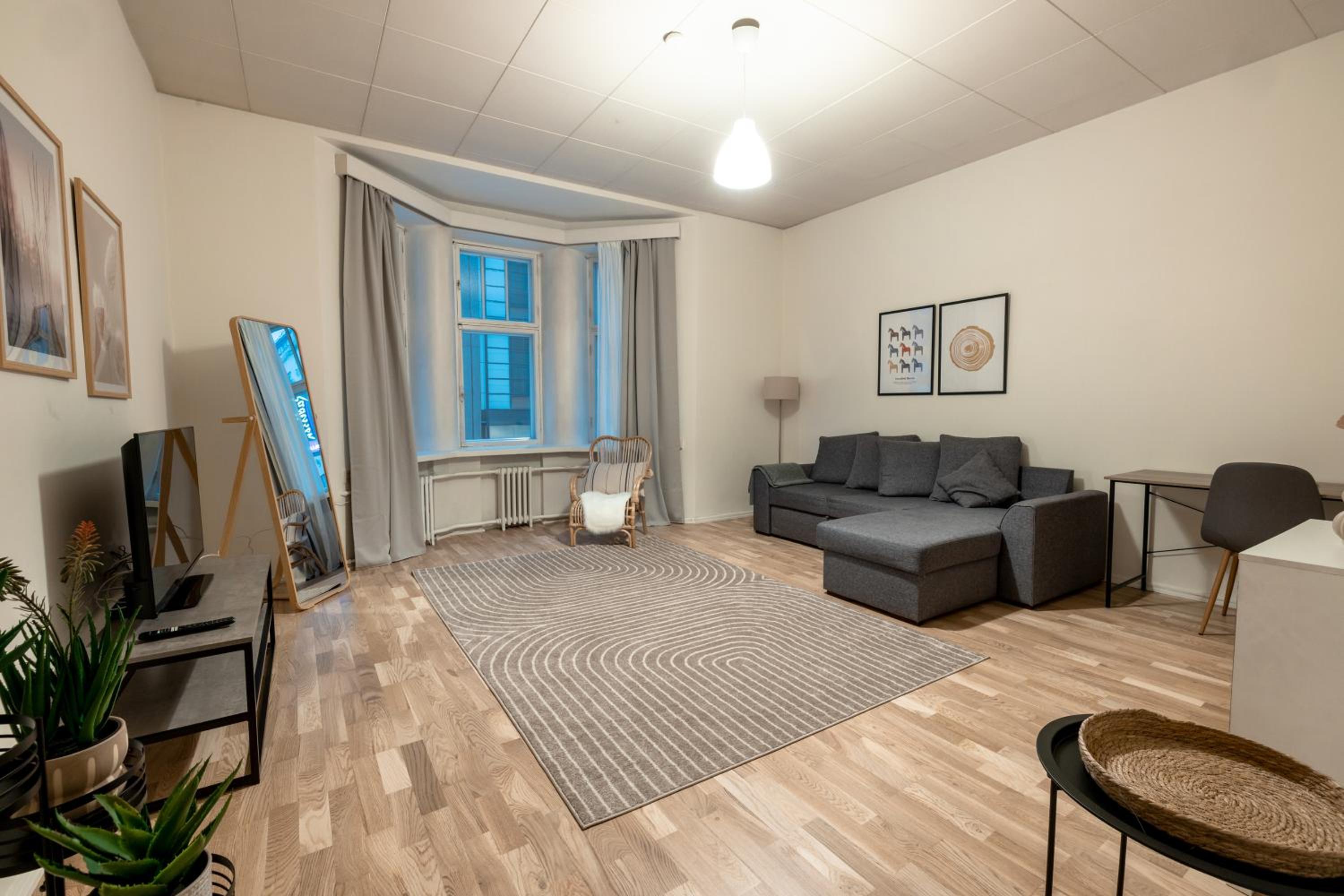 2ndhomes Central & Cozy 1 BR Apartment in Kaisaniemi view 3