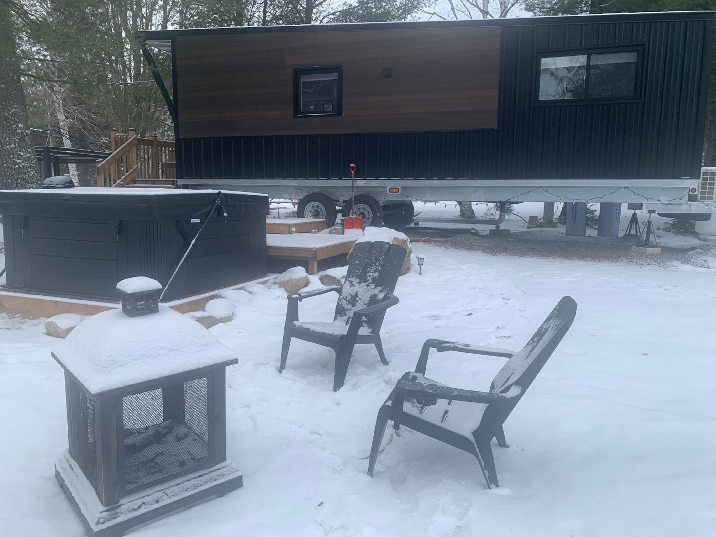 Micro chalet Le Boisé !