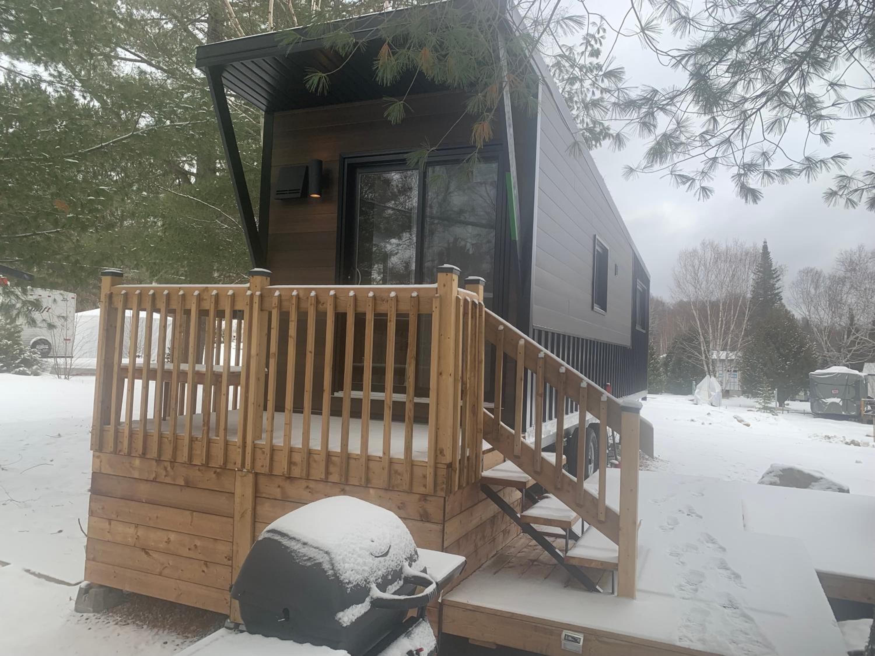 Micro chalet Le Boisé !
