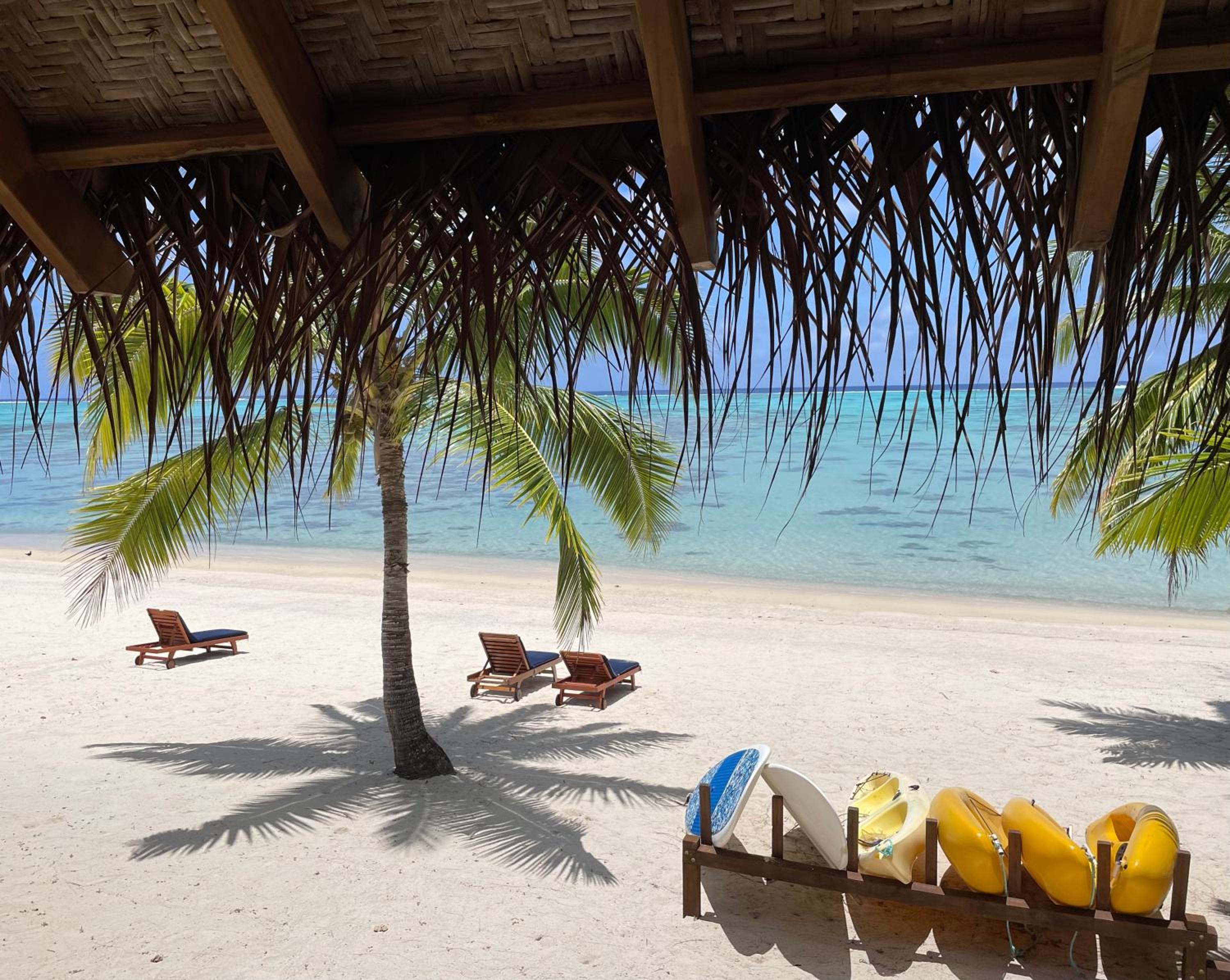 Etu Moana Boutique Beach Villas - Adults Only