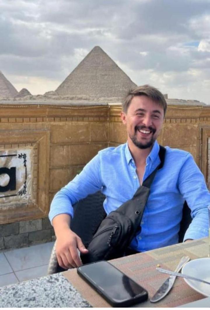 Blue moon pyramids view