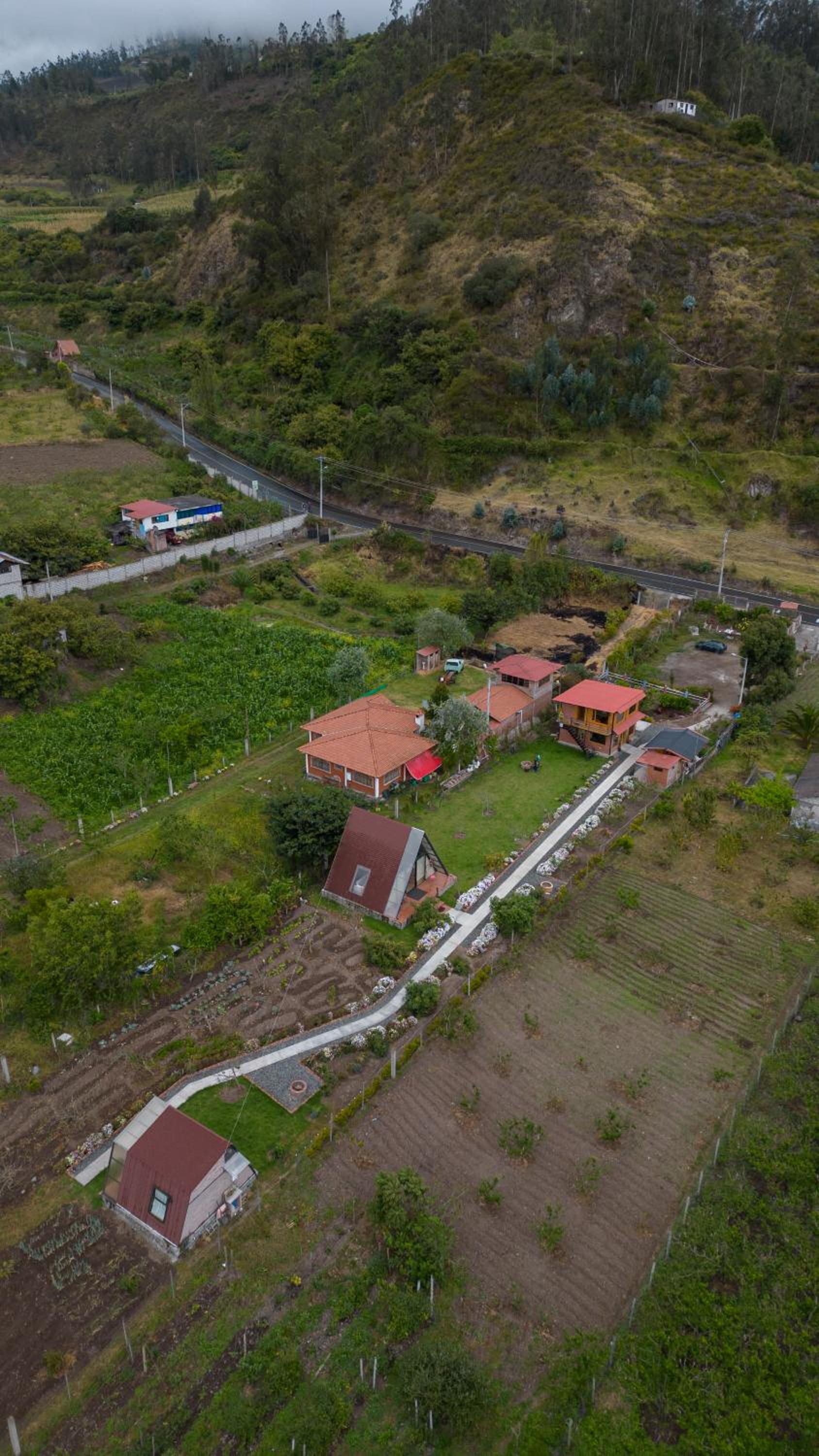 Glamping Guaytambos Lodge