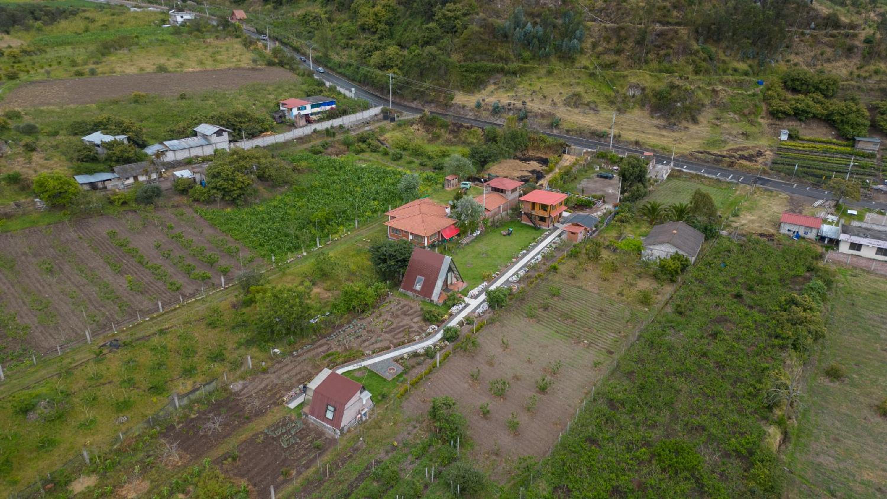 Glamping Guaytambos Lodge