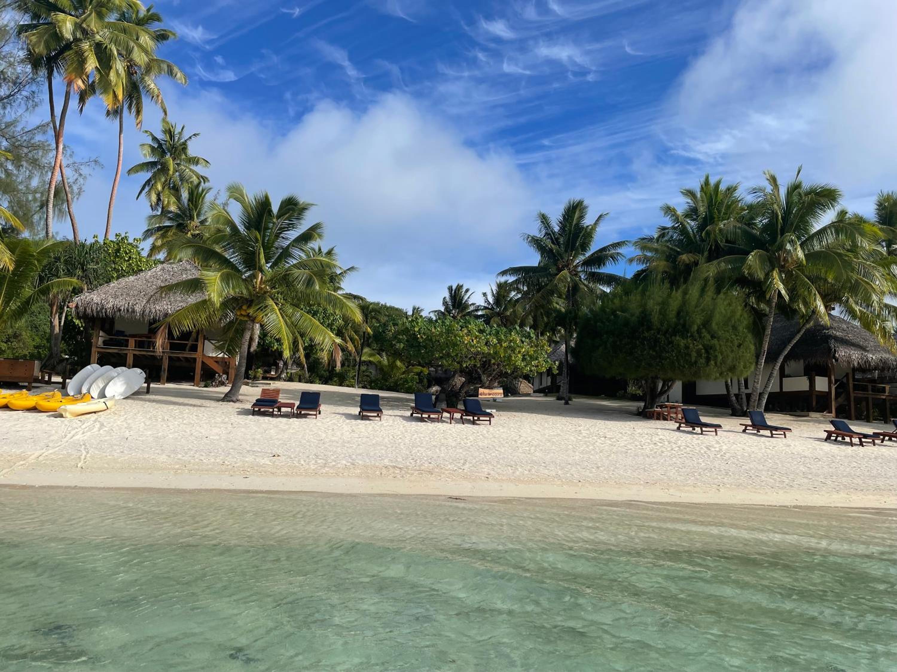 Etu Moana Boutique Beach Villas - Adults Only