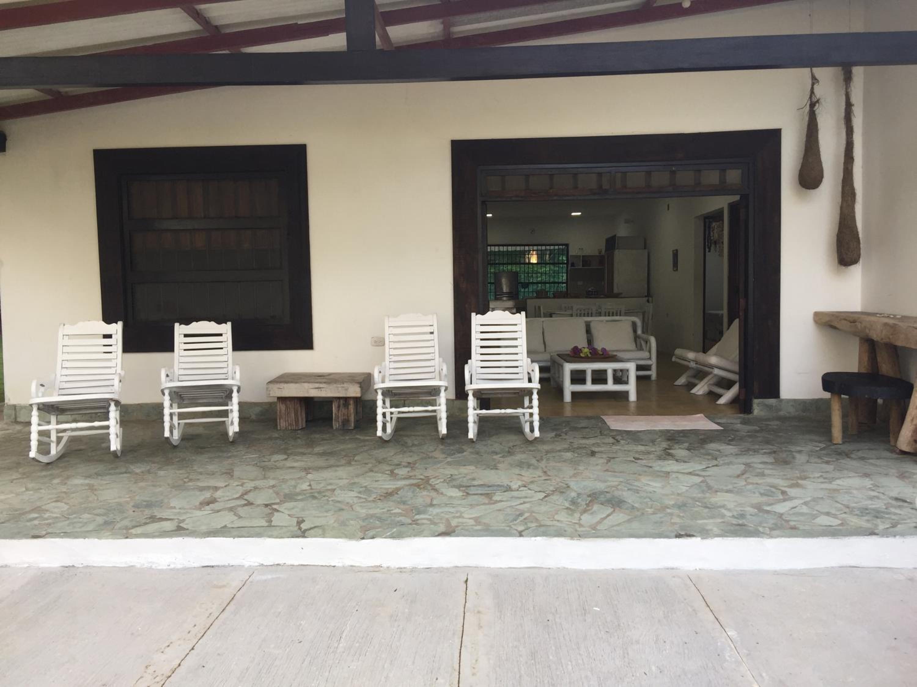 Cabaña La Niña Cande-Punta Bolivar