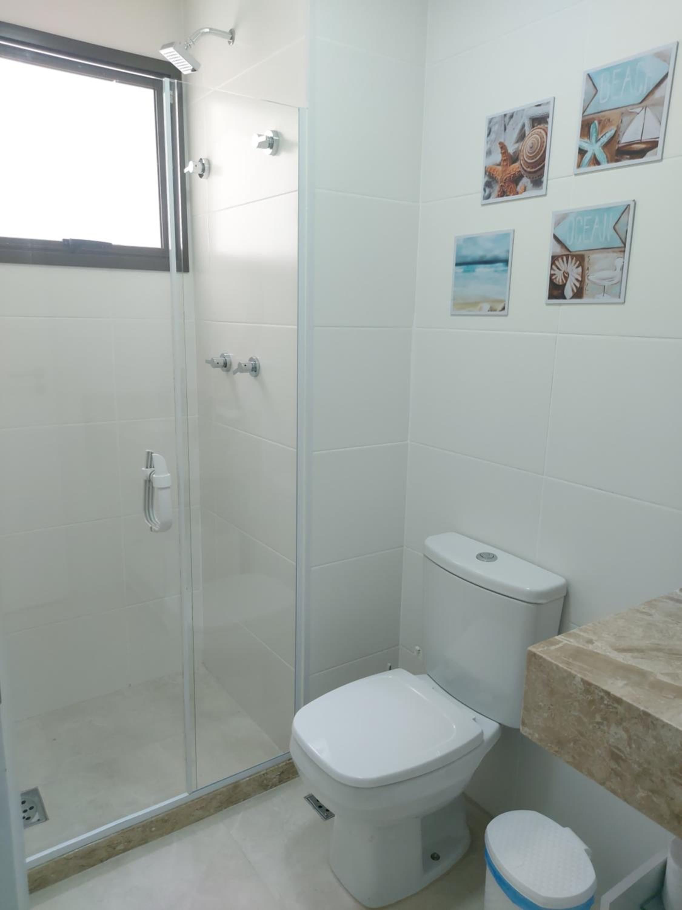 A 2 min da praia- Piscina, sauna e churrasqueira para dias perfeitos de descanso