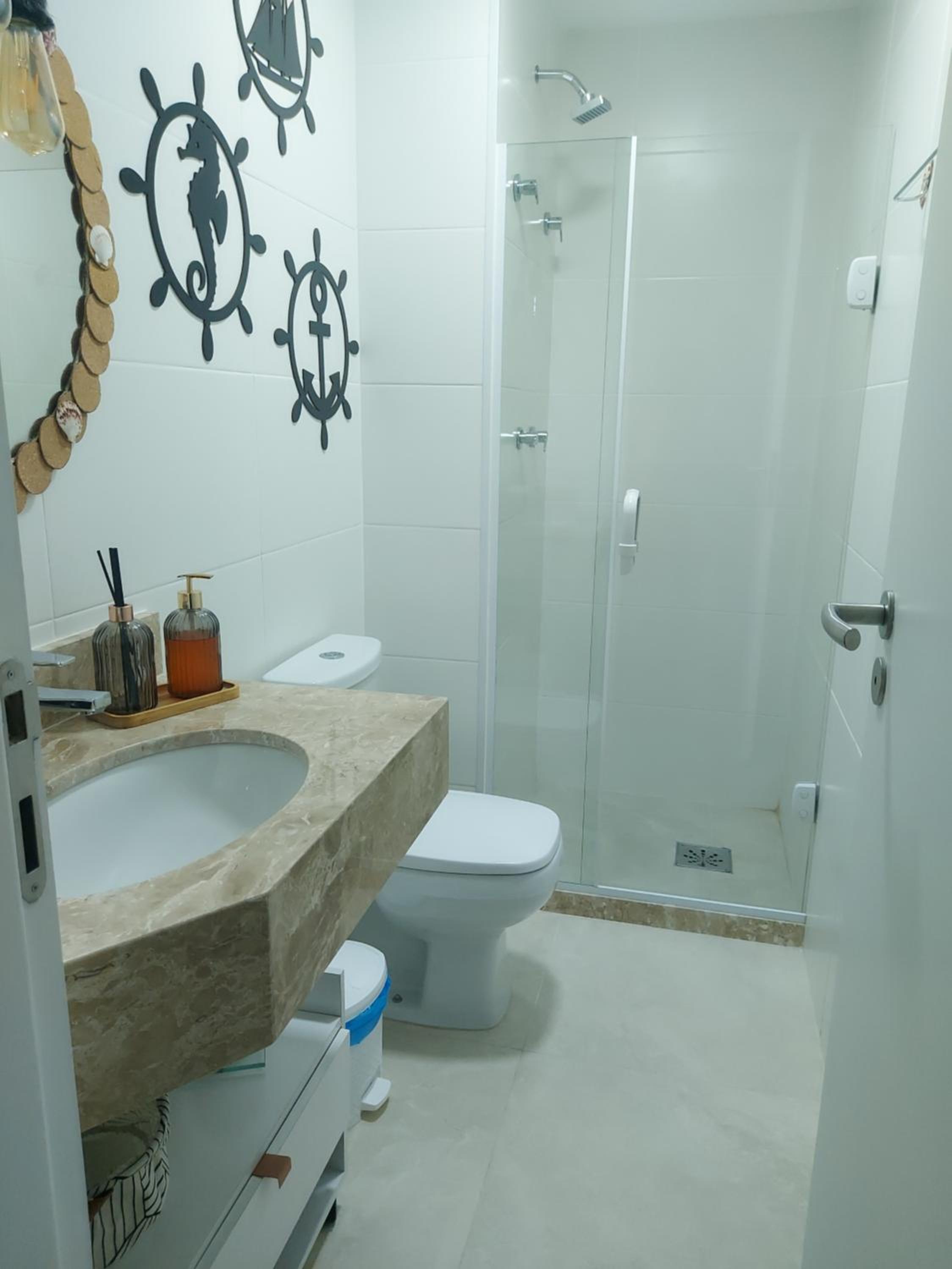 A 2 min da praia- Piscina, sauna e churrasqueira para dias perfeitos de descanso