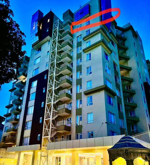 Penthouse 3 bedroom apartment with a beautiful view