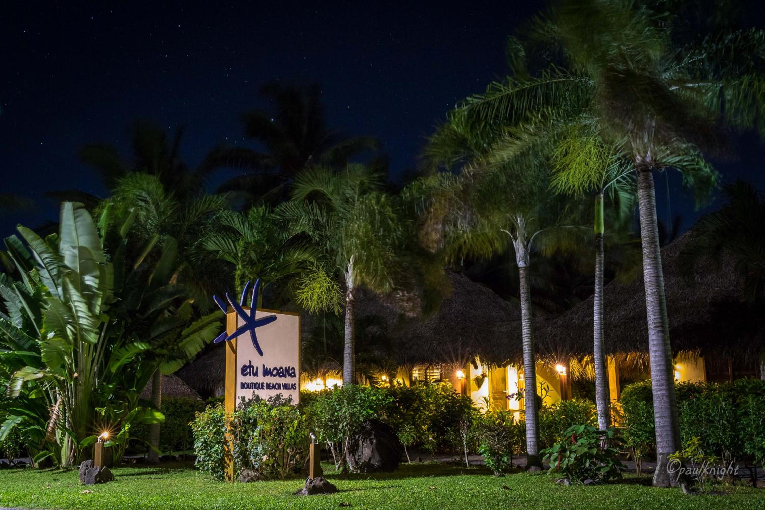 Etu Moana Boutique Beach Villas - Adults Only