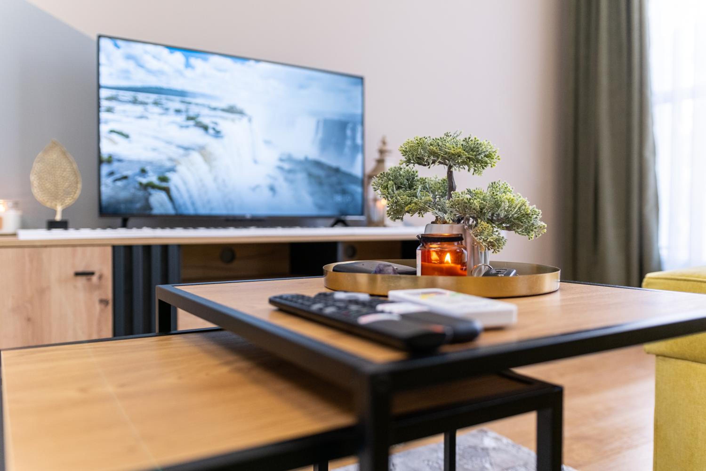 Modern & Elegant City Center Apartments