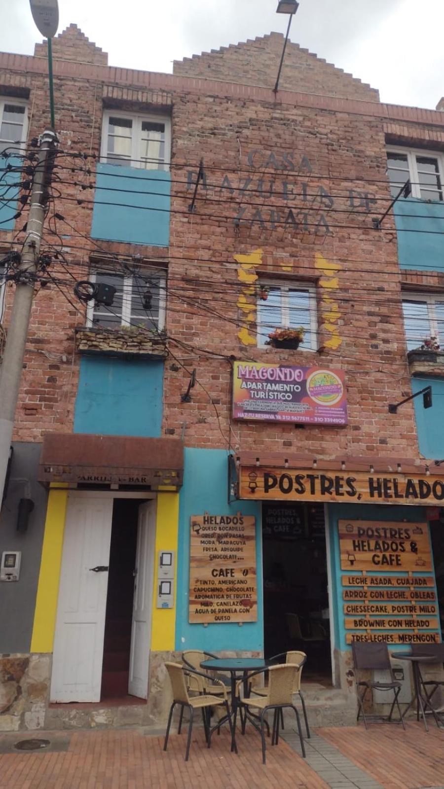 Acogedora habitación en el centro histórico de Zipaquirá