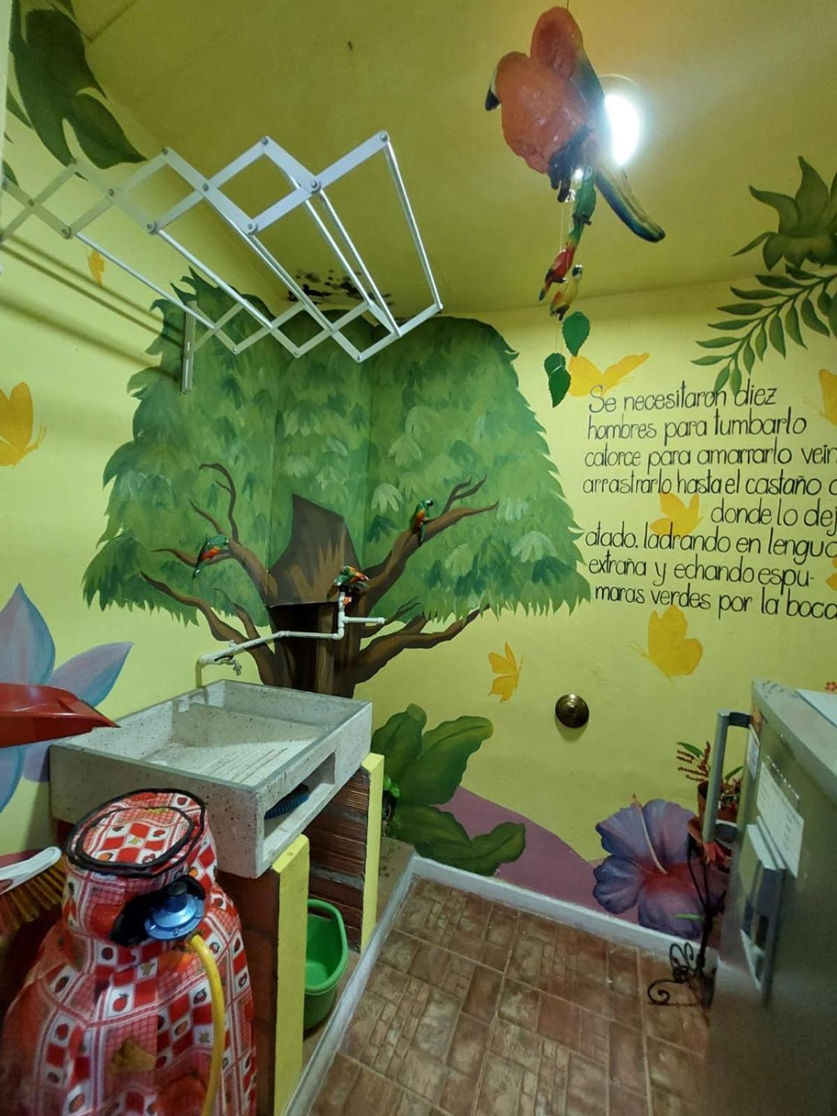 Acogedora habitación en el centro histórico de Zipaquirá
