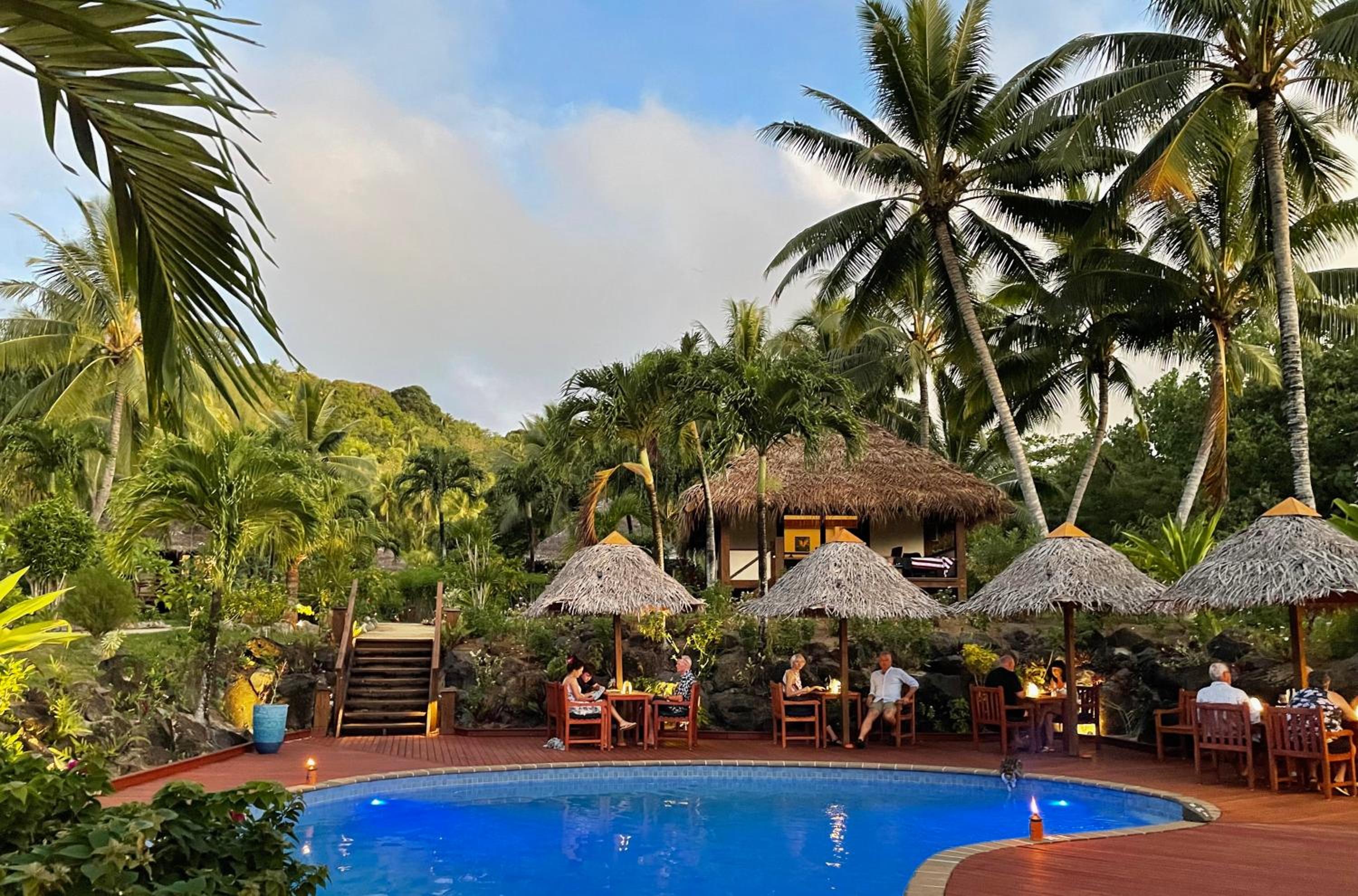 Etu Moana Boutique Beach Villas - Adults Only