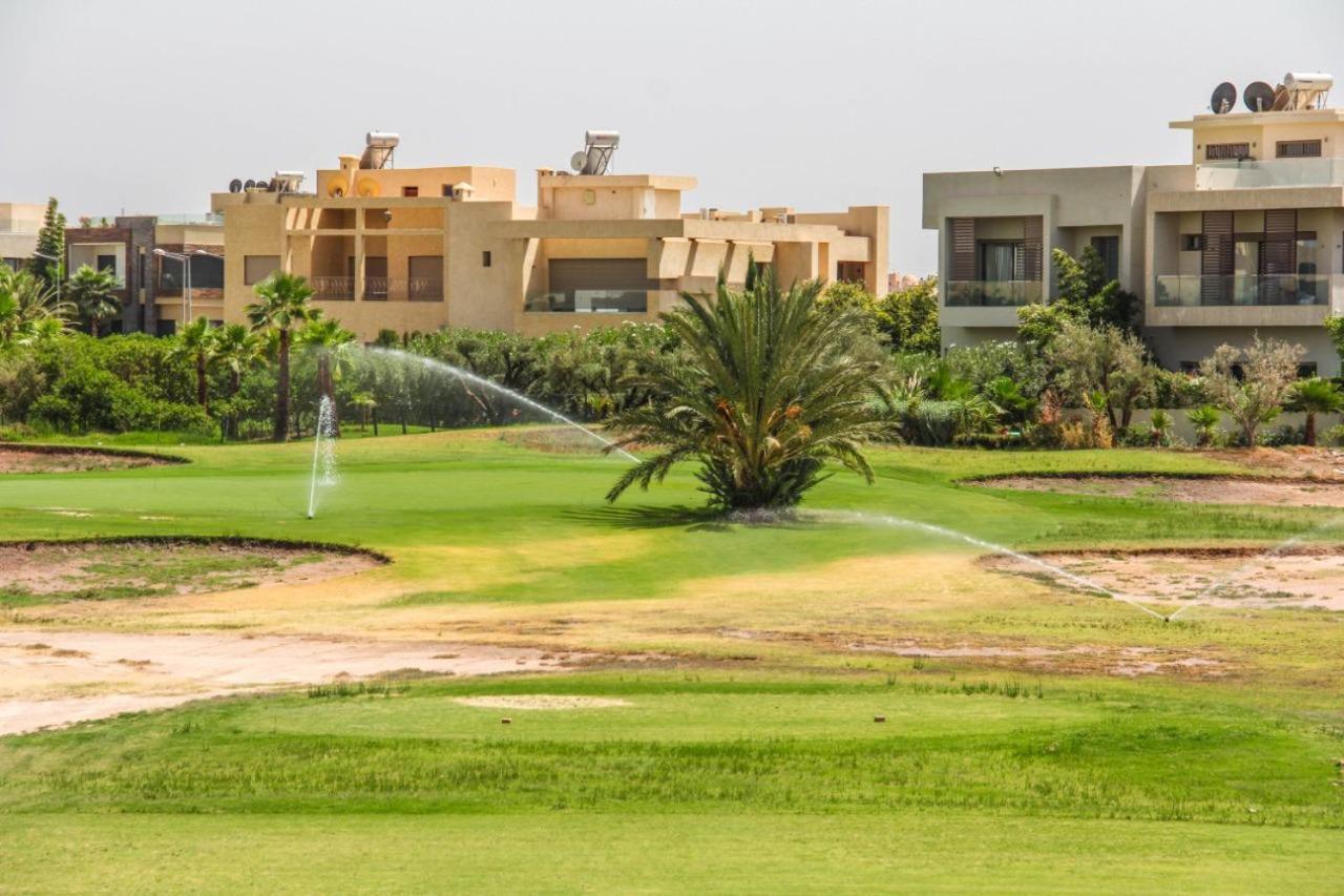 Belle villa avec piscine privée - Golf Argan Prestigia - Gouvernante view 2