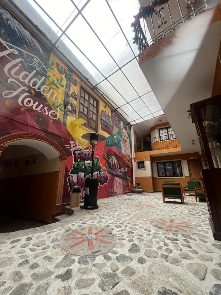 The Hidden House Hostel
