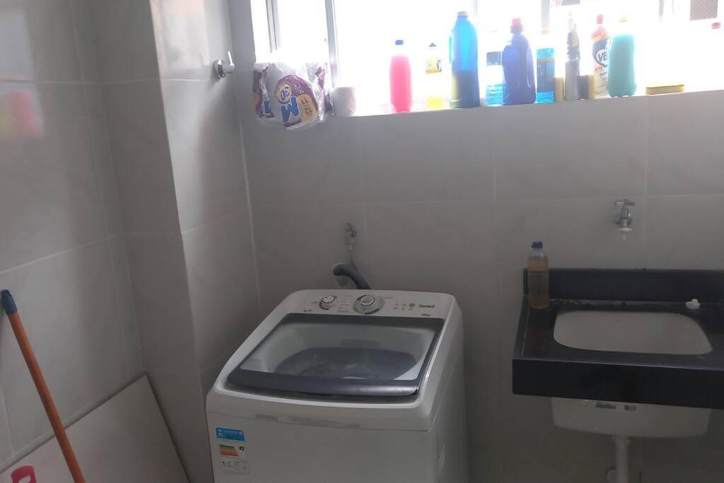 Apart Verdemar II - Confort 3 quartos com vista mar para até 8 pessoas