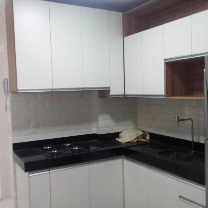 Apart Verdemar II - Confort 3 quartos com vista mar para até 8 pessoas