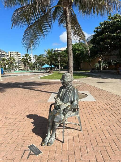 Apart Verdemar II - Confort 3 quartos com vista mar para até 8 pessoas
