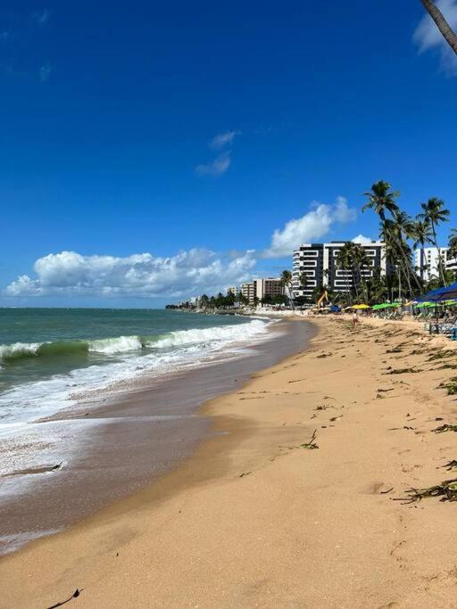 Apart Verdemar II - Confort 3 quartos com vista mar para até 8 pessoas