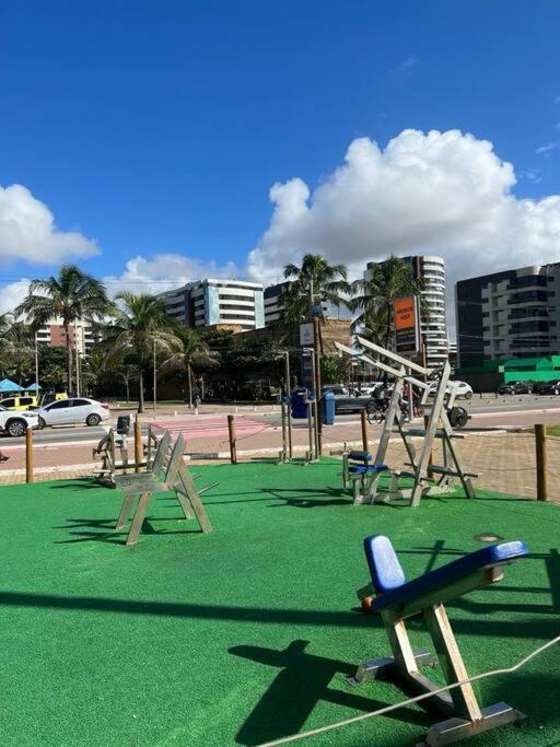 Apart Verdemar II - Confort 3 quartos com vista mar para até 8 pessoas