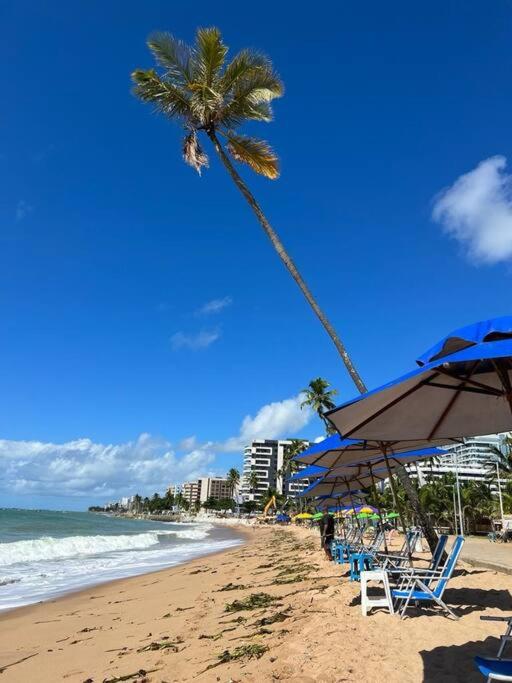 Apart Verdemar II - Confort 3 quartos com vista mar para até 8 pessoas