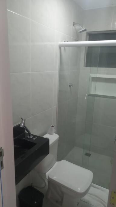 Apart Verdemar II - Confort 3 quartos com vista mar para até 8 pessoas