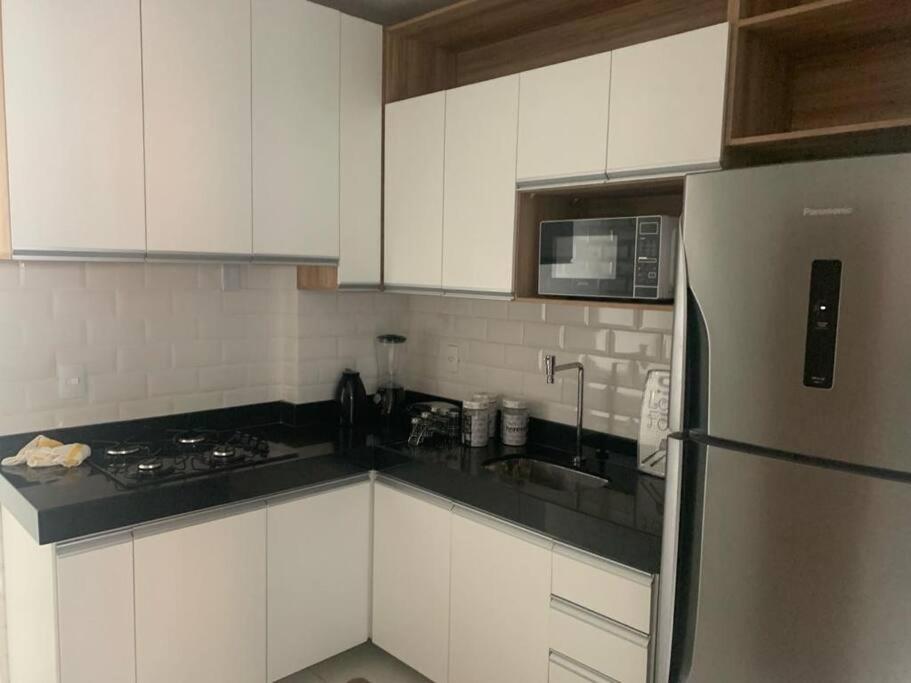 Apart Verdemar II - Confort 3 quartos com vista mar para até 8 pessoas