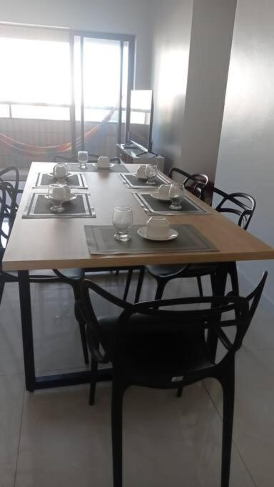 Apart Verdemar II - Confort 3 quartos com vista mar para até 8 pessoas
